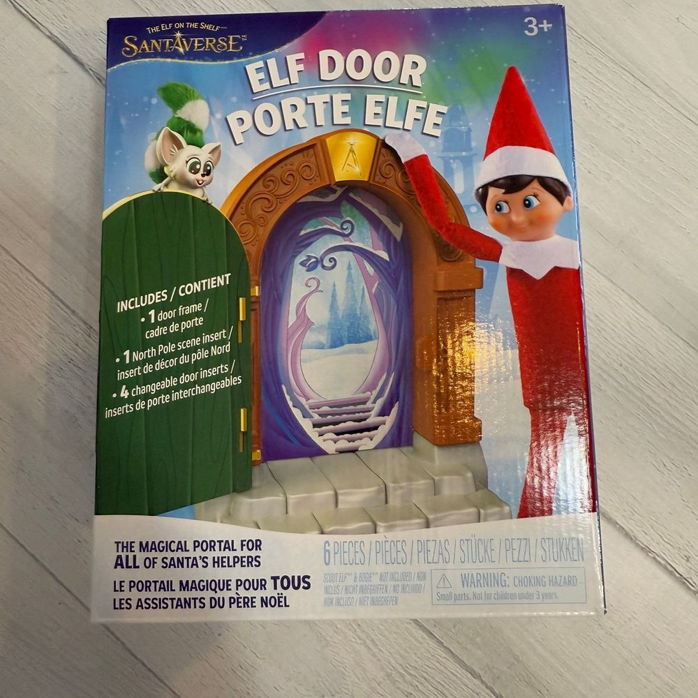 Elf on the Shelf santaverse Elf Door‎ Portal NEW